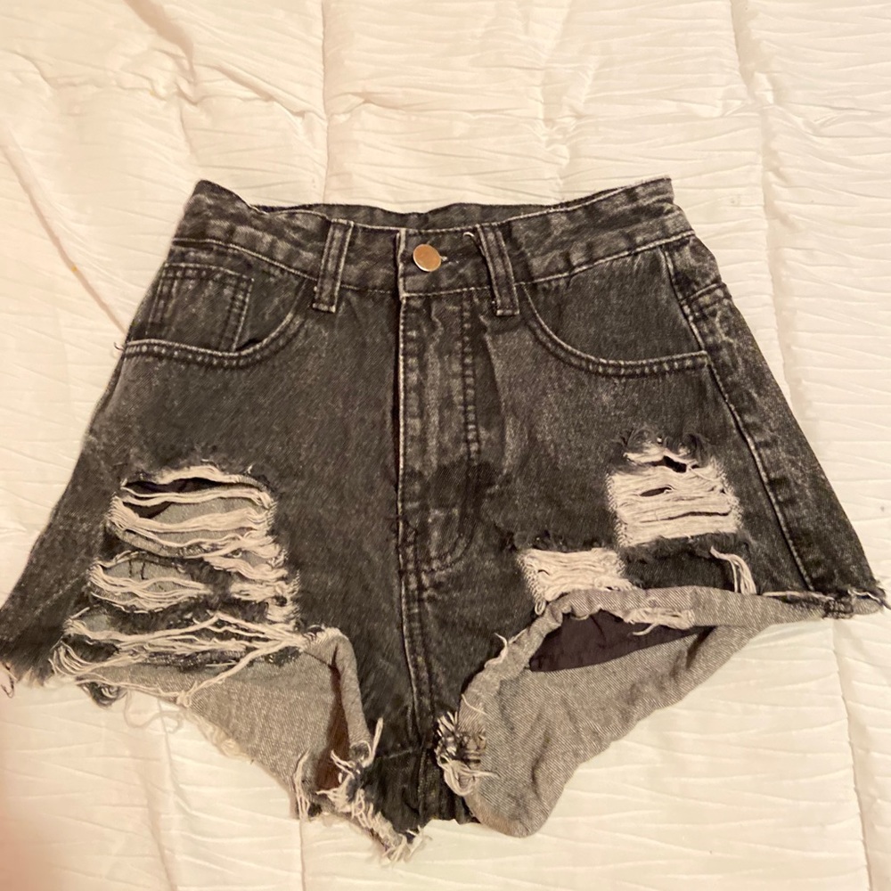 jean shorts